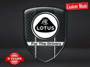 Lotus Adesivi Lunotto Auto Tuning Lusso Essenziale